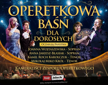 Jedyny taki koncert operetkowy z kindersztubą i humorem