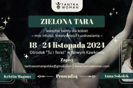 Zielona Tara. Tantra Dla Kobiet