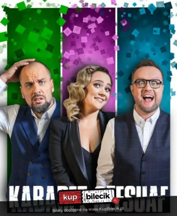 Morąg Wydarzenie Kabaret Kabaret Czesuaf - Bez przesady!