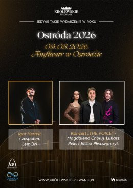Ostróda Wydarzenie Koncert Igor Herbut & LEMON + koncert „THE VOICE”