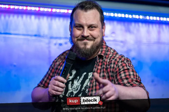 Ostróda Wydarzenie Stand-up Zbychu Grabowski w programie "Kryzys życia średniego"