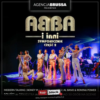 Ostróda Wydarzenie Koncert ABBA I INNI Symfonicznie II