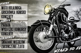 Ostróda Wydarzenie zlot motocyklowy I Ostródzki Zlot Motocyklowy