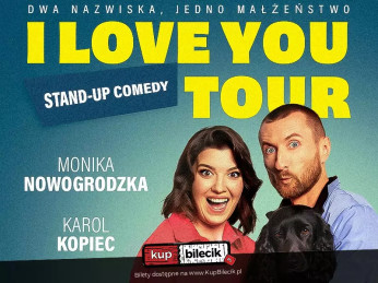 Ostróda Wydarzenie Stand-up "I LOVE YOU TOUR" - Kopiec / Nowogrodzka - Stand-up comedy
