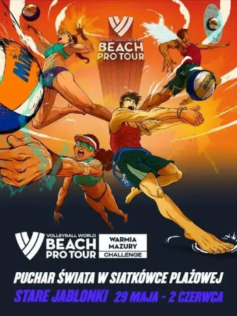 Stare Jabłonki Wydarzenie Sporty drużynowe Beach Pro Tour Chalange – Stare Jabłonki