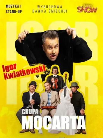 Ostróda Wydarzenie Kabaret Igor Kwiatkowski i Grupa MoCarta