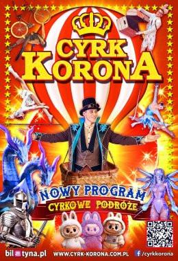 Ostróda Wydarzenie Inne wydarzenie Cyrk Korona - Nowy Program 2026 - Cyrkowe Podróże