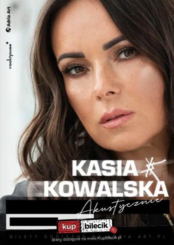 Ostróda Wydarzenie Koncert Kasia Kowalska Akustycznie