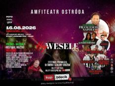 Ostróda Wydarzenie Koncert Polsko-Włoski Festiwal Muzyki Weselnej!