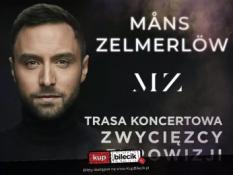 Ostróda Wydarzenie Koncert Måns Zelmerlöw - Trasa Koncertowa Zwycięzcy Eurowizji